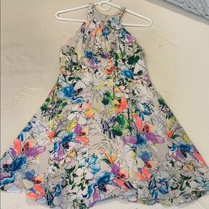 Express high neck dress